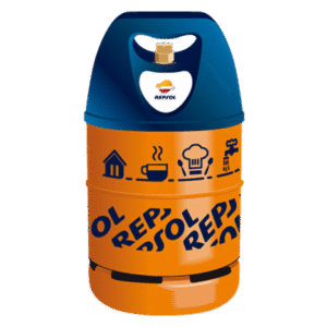 Botella NEL butano 12 Kg envase ligero