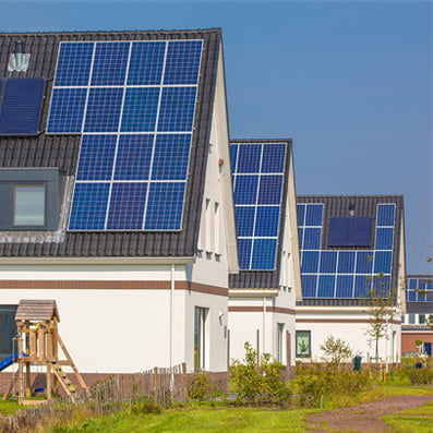 instalación de placas solares comunitarias