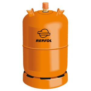Bombona tradicional Repsol Butano