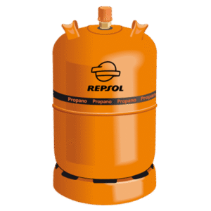 Botella propano 11 Kg UD110