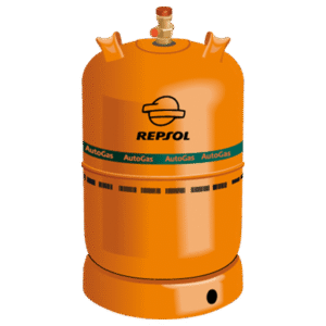Bombona Autogas 12Kg. K120 Carretillas